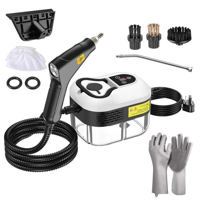 2500W High Pressure Steam Cleaner with Gloves 0
