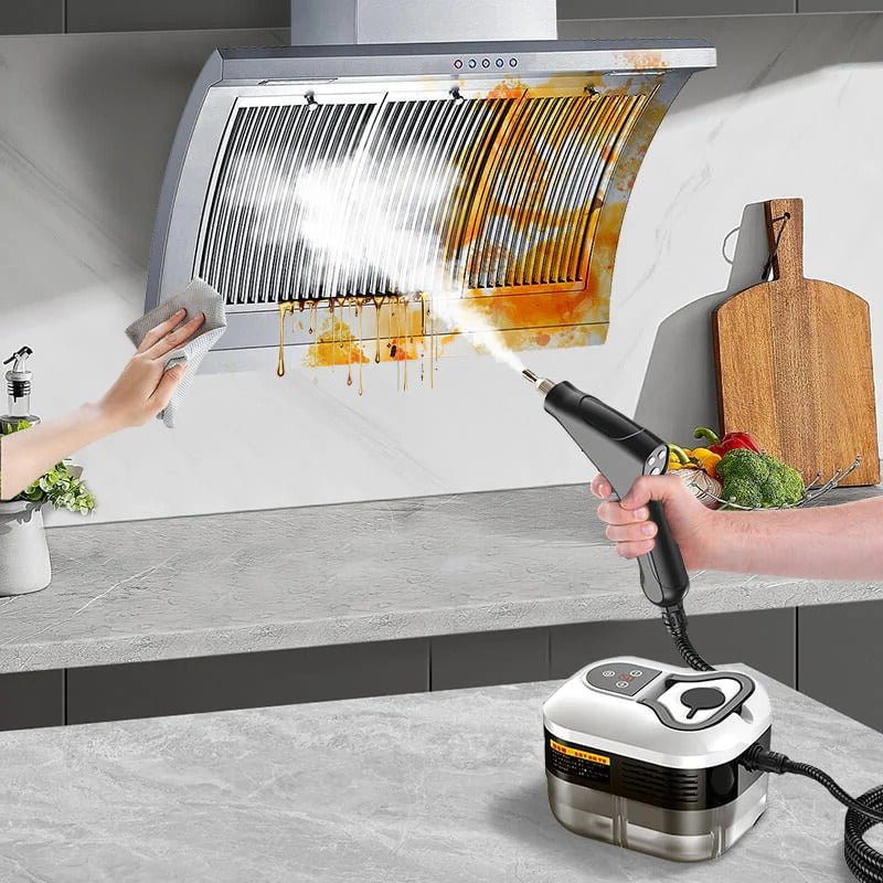 2500W High Pressure Steam Cleaner with Gloves 1
