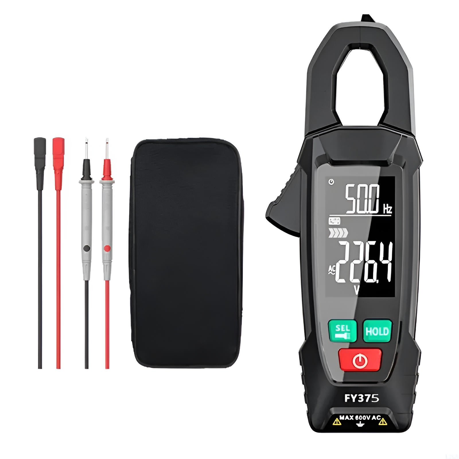 AC DC Clamp Electric Meter 0