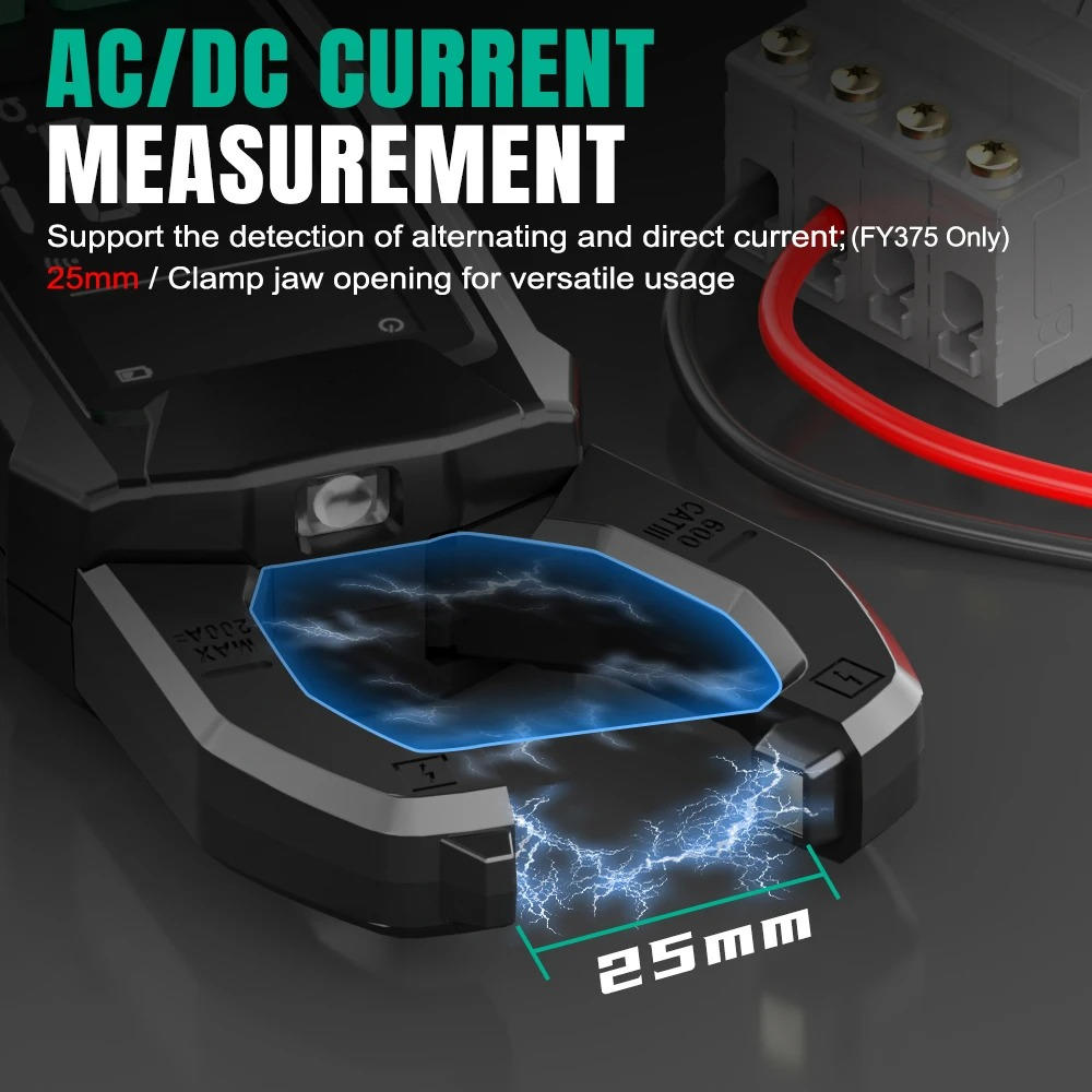 AC DC Clamp Electric Meter 1