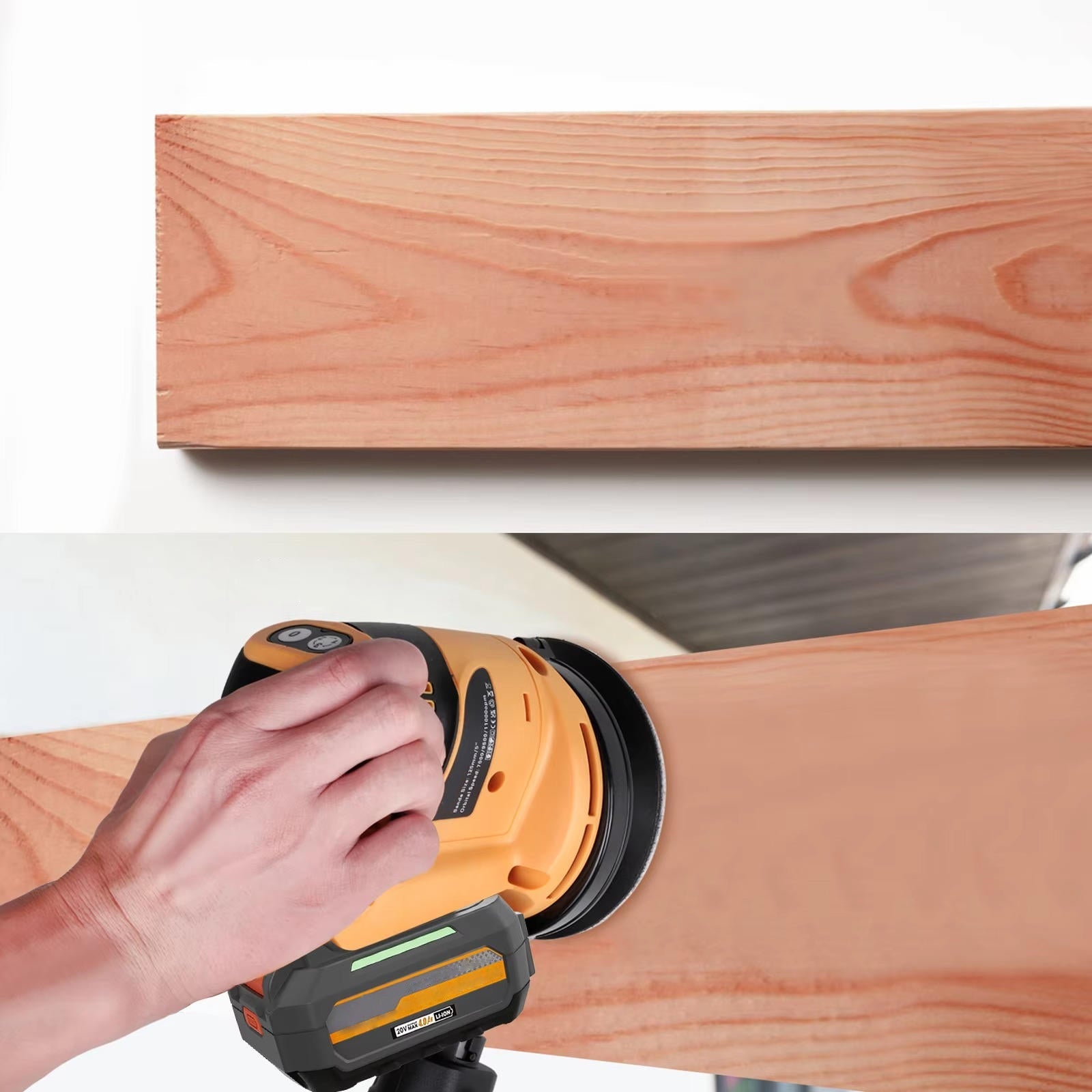 Brushless Orbital Electric Sander 0