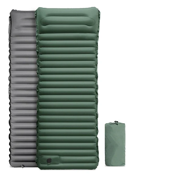 Camping Inflatable & Portable Mattress 0