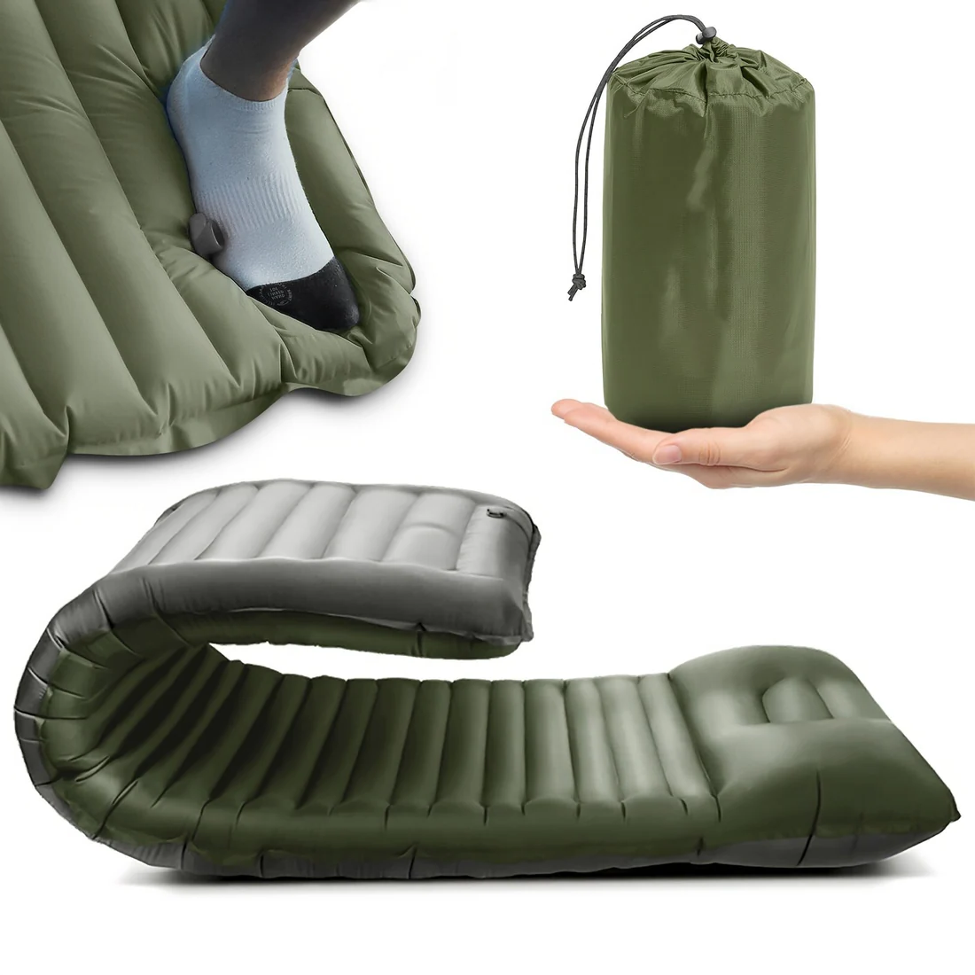 Camping Inflatable & Portable Mattress 2