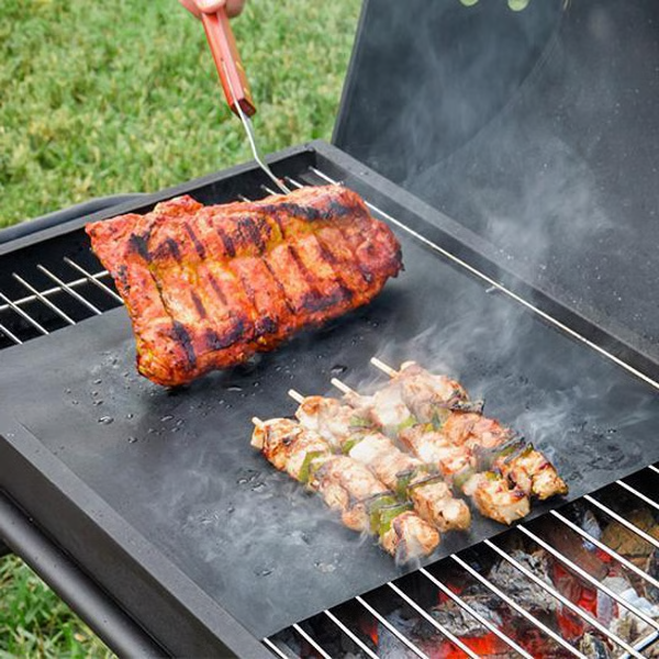 Chef Non-Stick BBQ Grill Mat 0