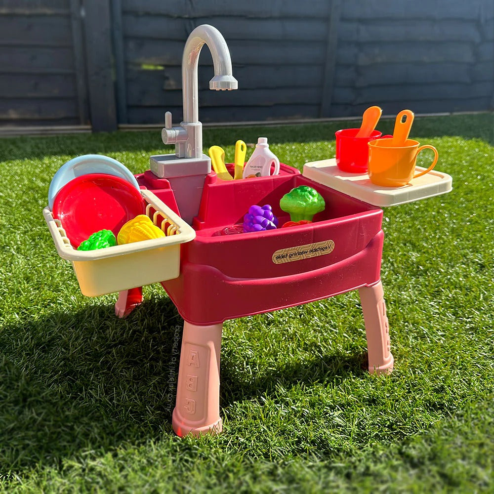 Outdoor Standing Sink 1