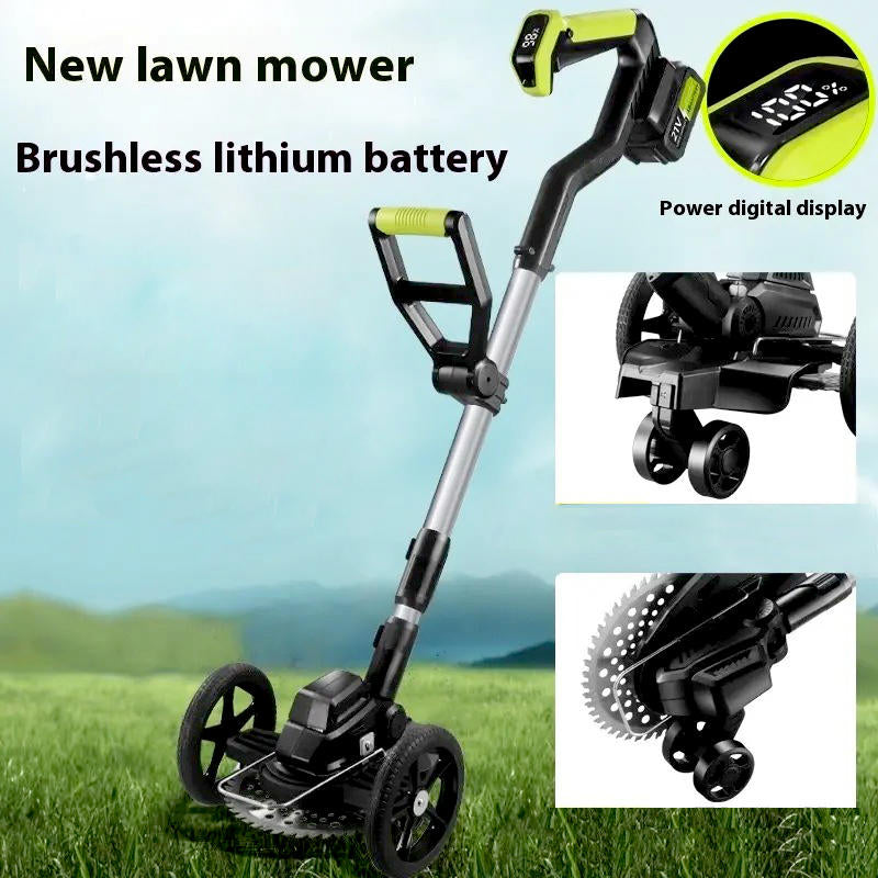 Cordless Weed Eater With Battery And Charger 1