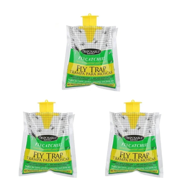 Eco Disposable Outdoor Fly Trap 0