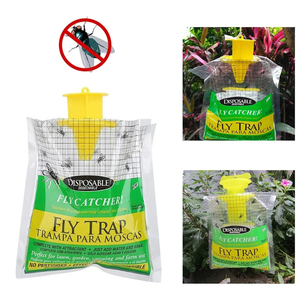 Eco Disposable Outdoor Fly Trap 1