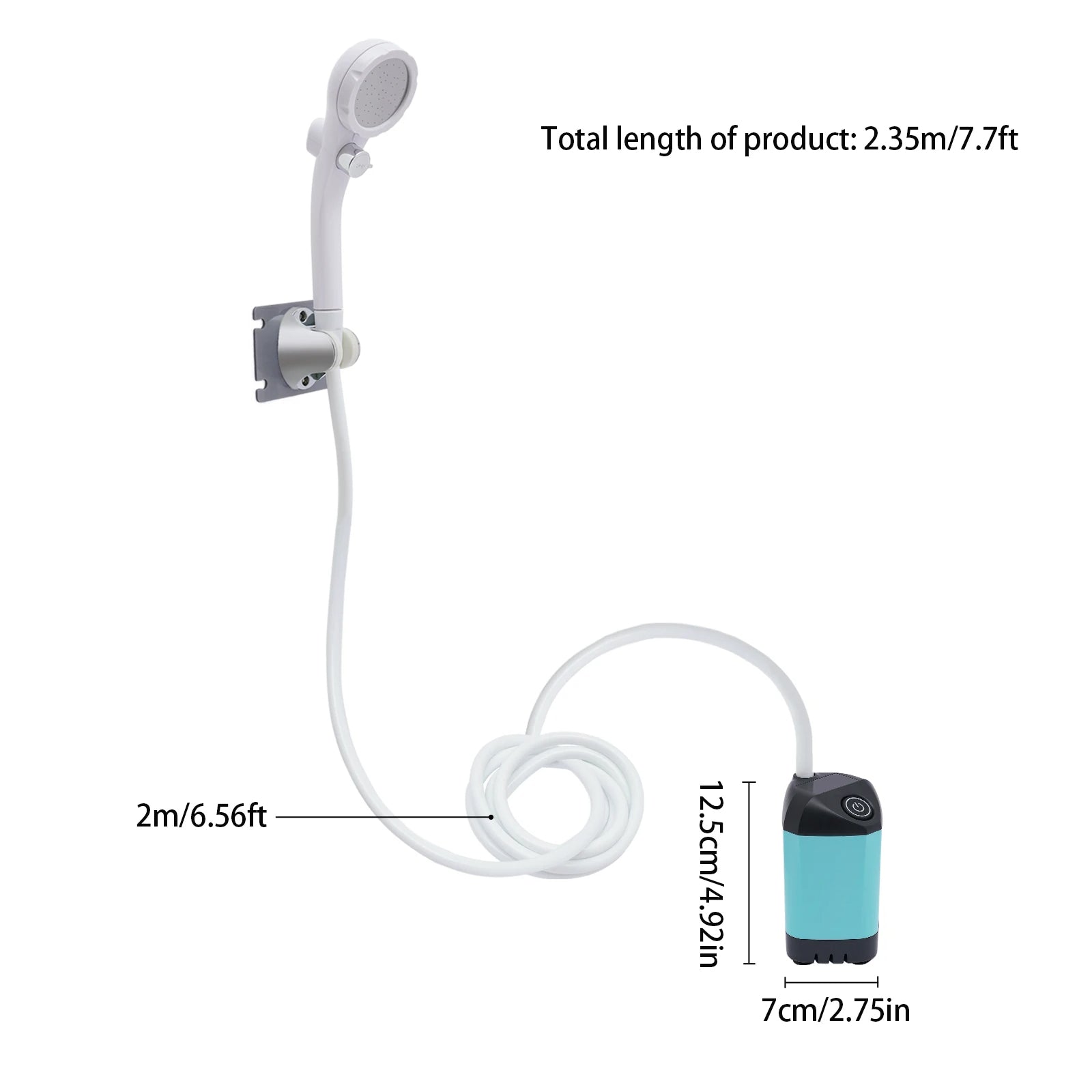 Electric Portable Shower for Camping 1