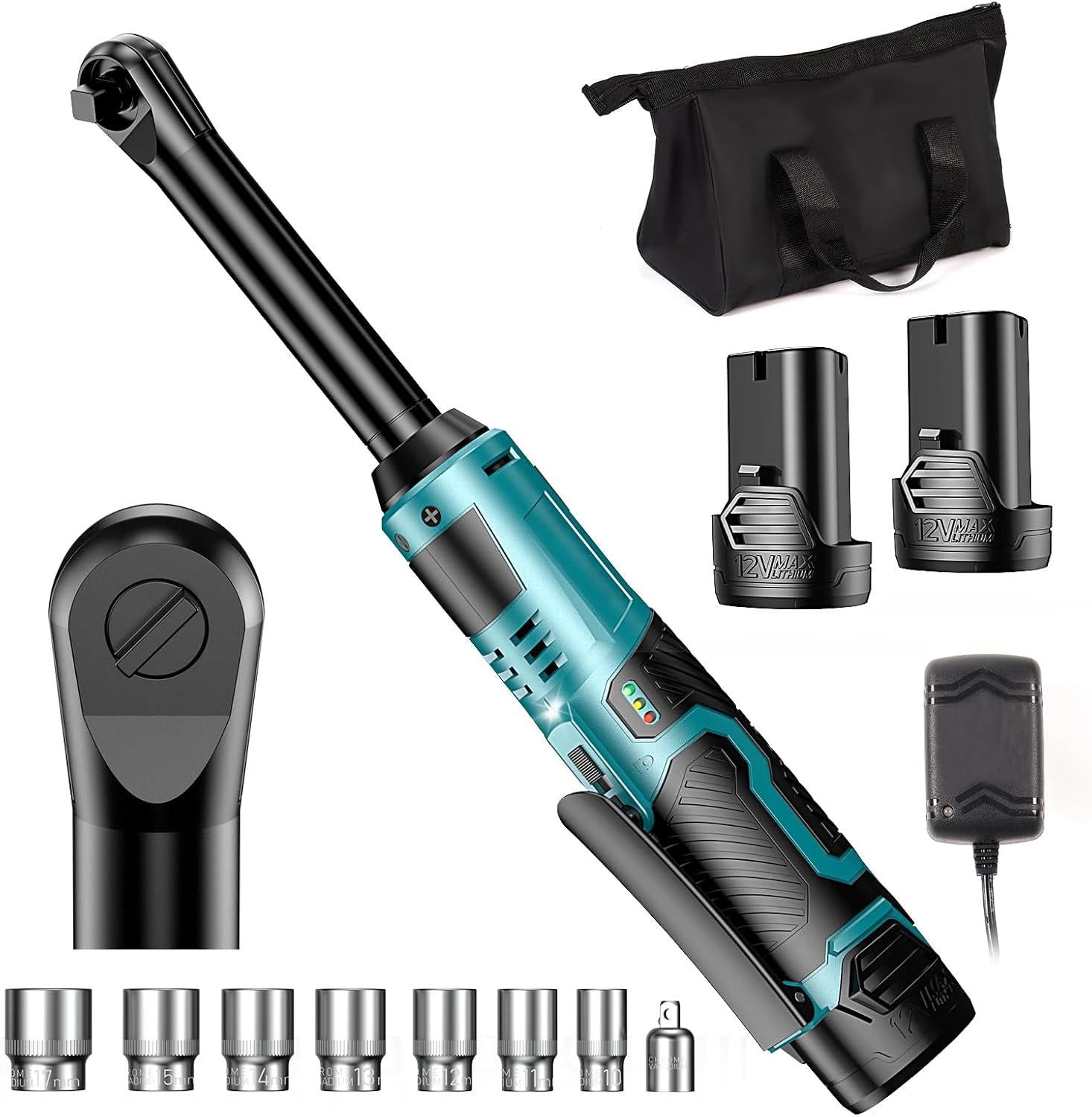 Electric Wrench Ratchet 0
