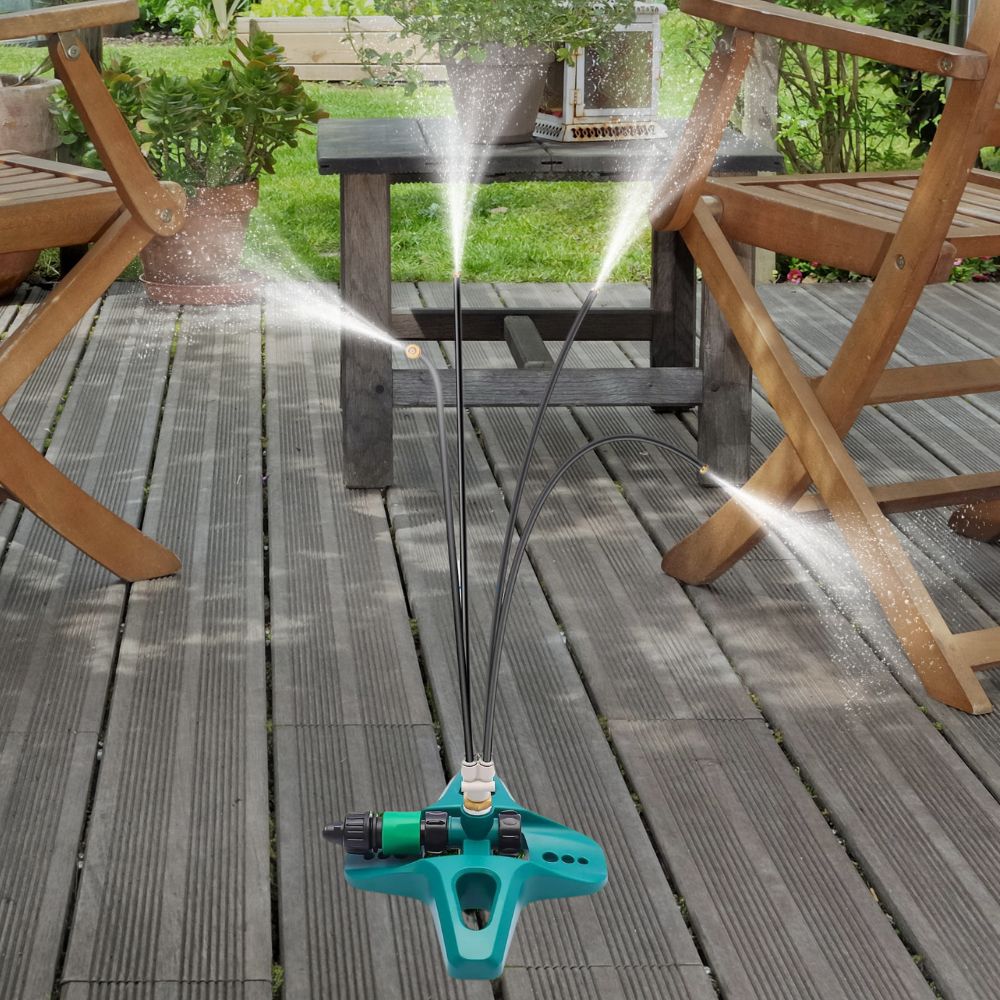 Freestanding Outdoor Home Patio Cooling Misting System 0