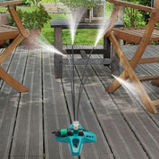 Freestanding Outdoor Home Patio Cooling Misting System 0