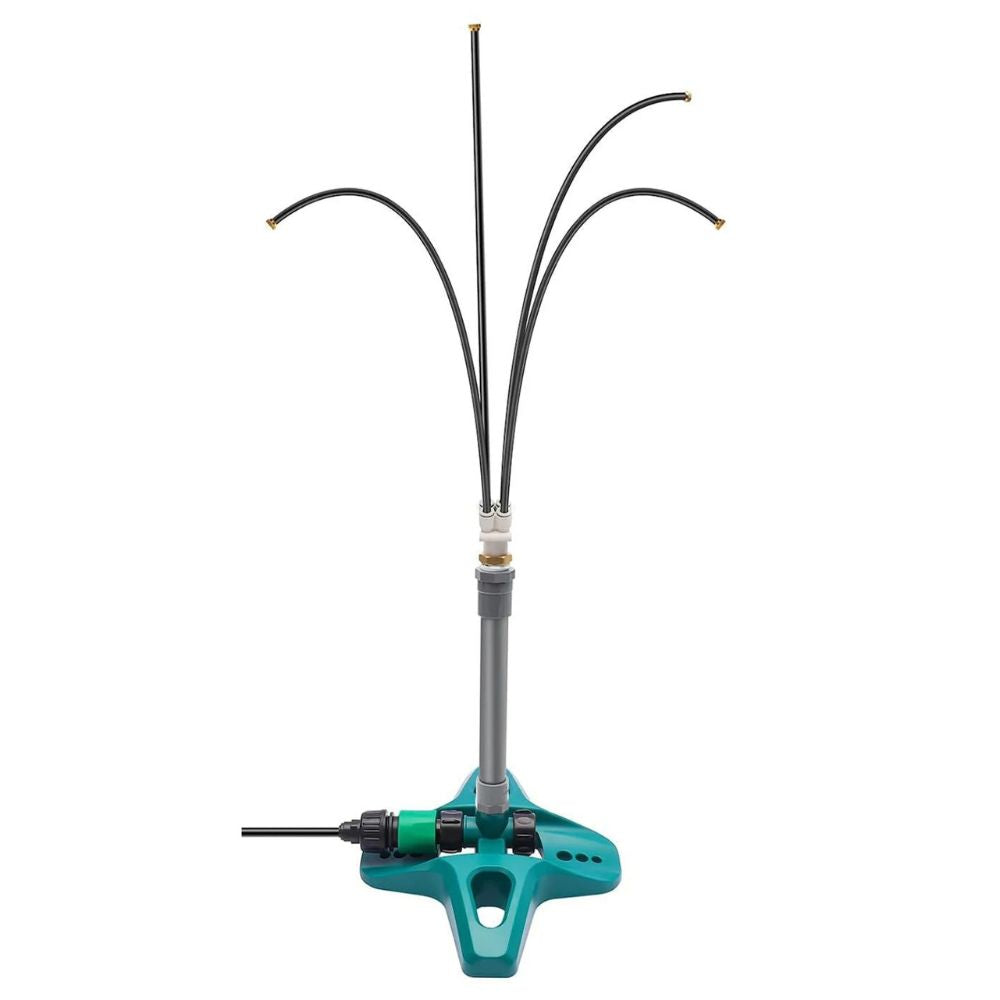 Freestanding Outdoor Home Patio Cooling Misting System 1