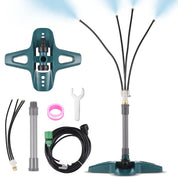Freestanding Outdoor Home Patio Cooling Misting System 5