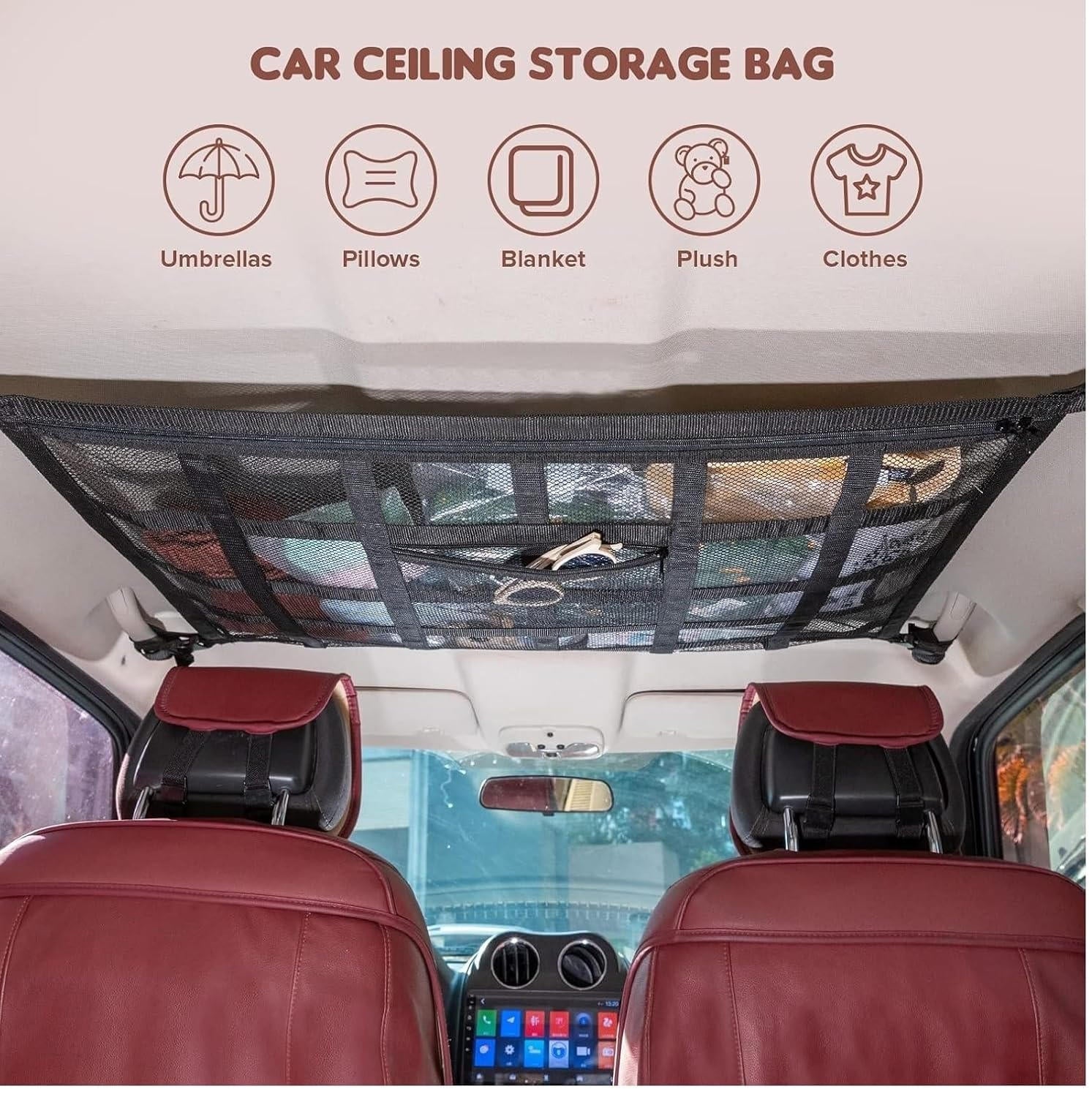 Interior Cargo Net 1