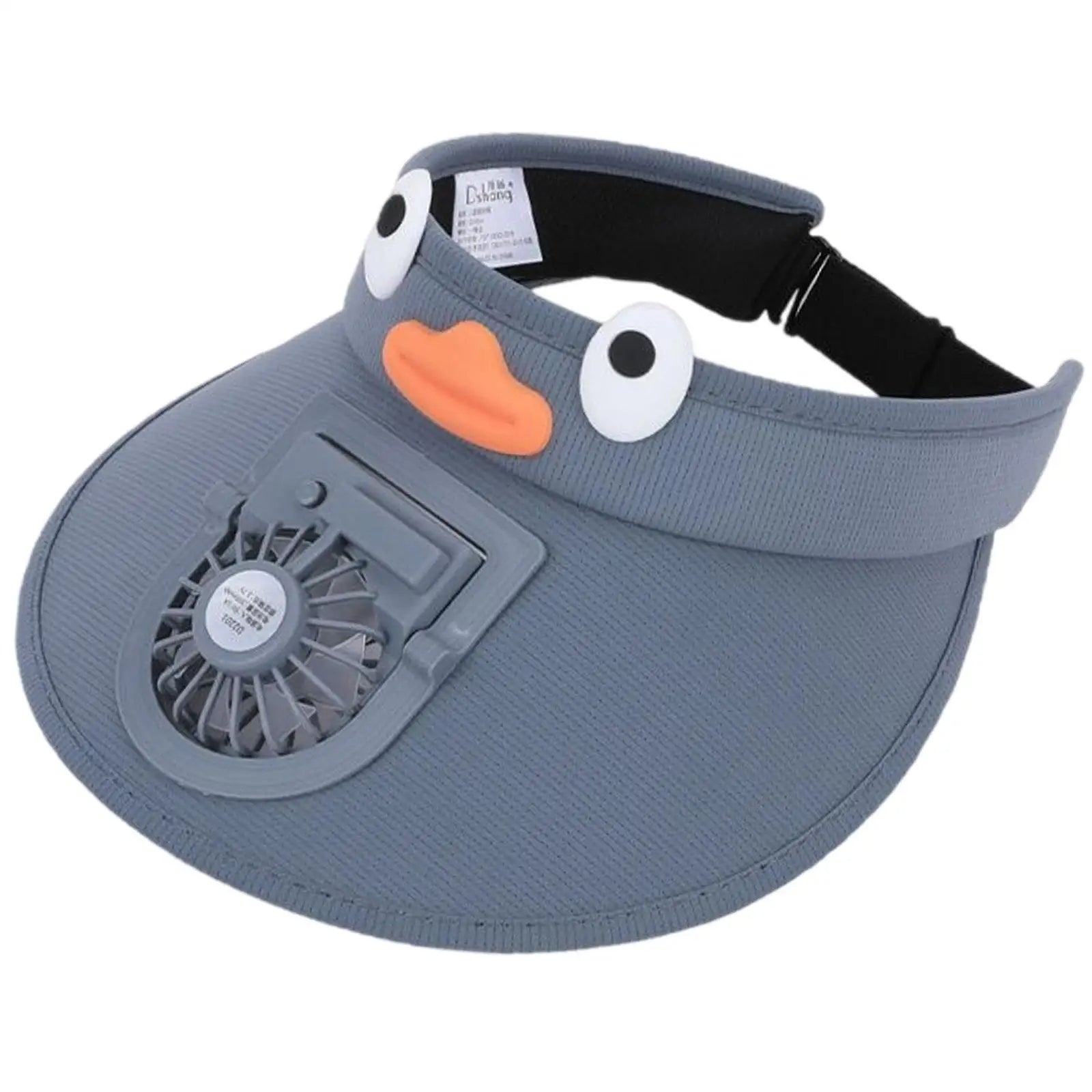 Kids Sun Visor Hat with Cooling Fan Hat 5