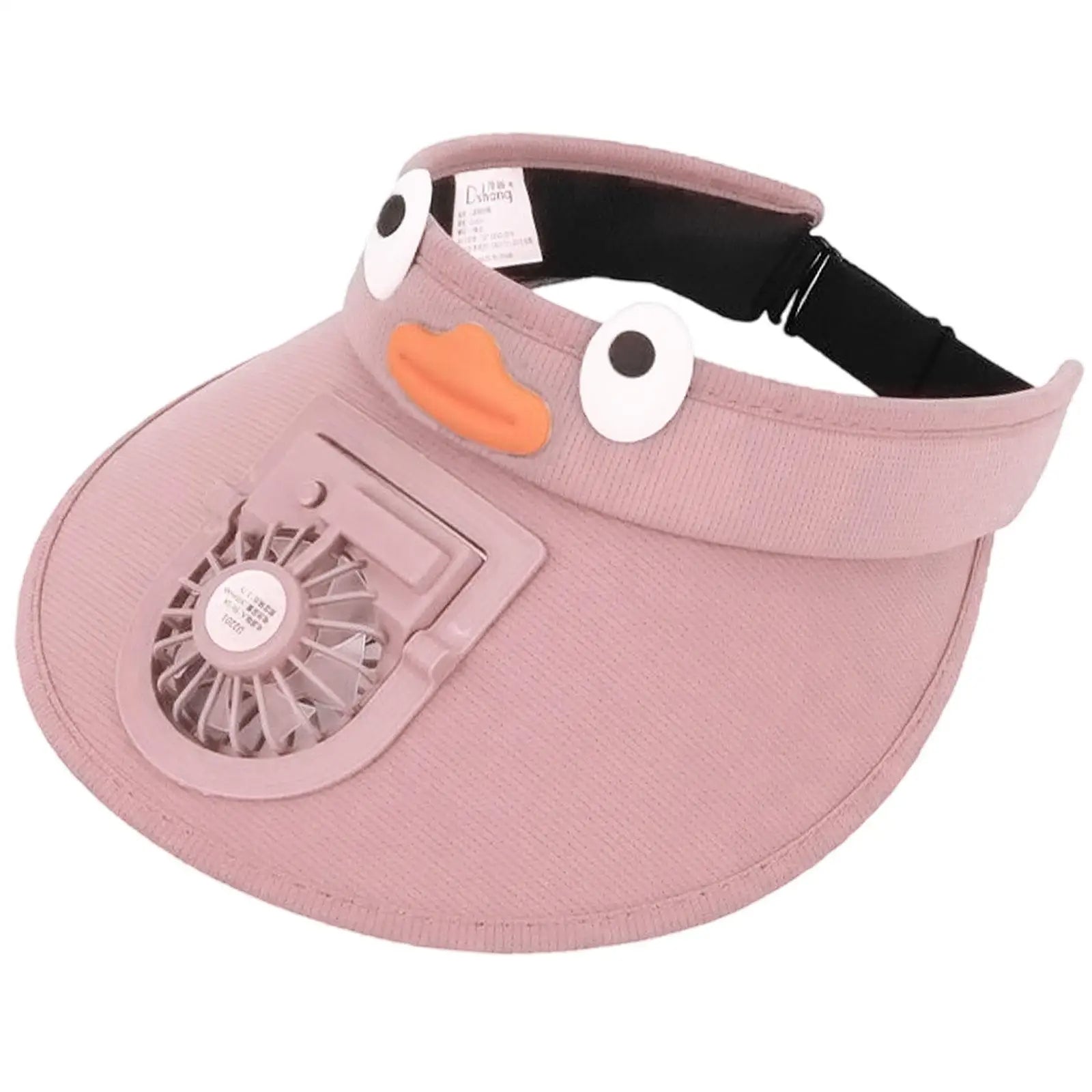 Kids Sun Visor Hat with Cooling Fan Hat 6
