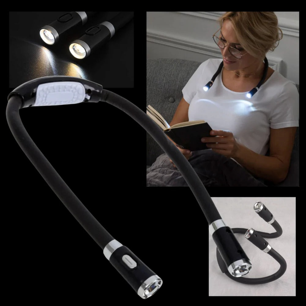 LED Neck Reading Lamp 0