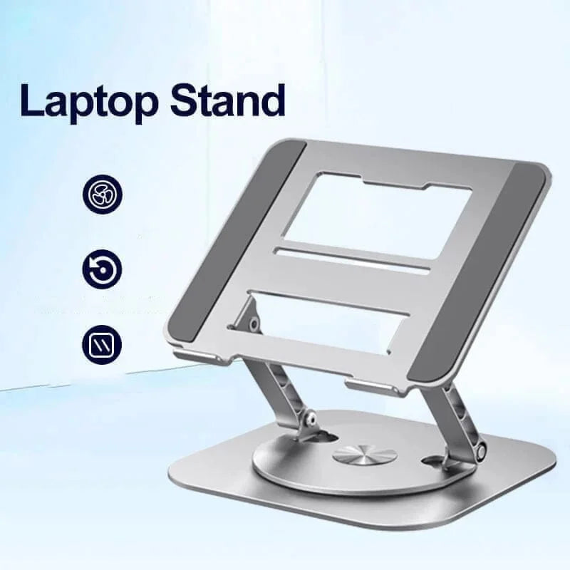 Laptop Stand Aluminum Alloy 360 Degree Rotating Bracket 1