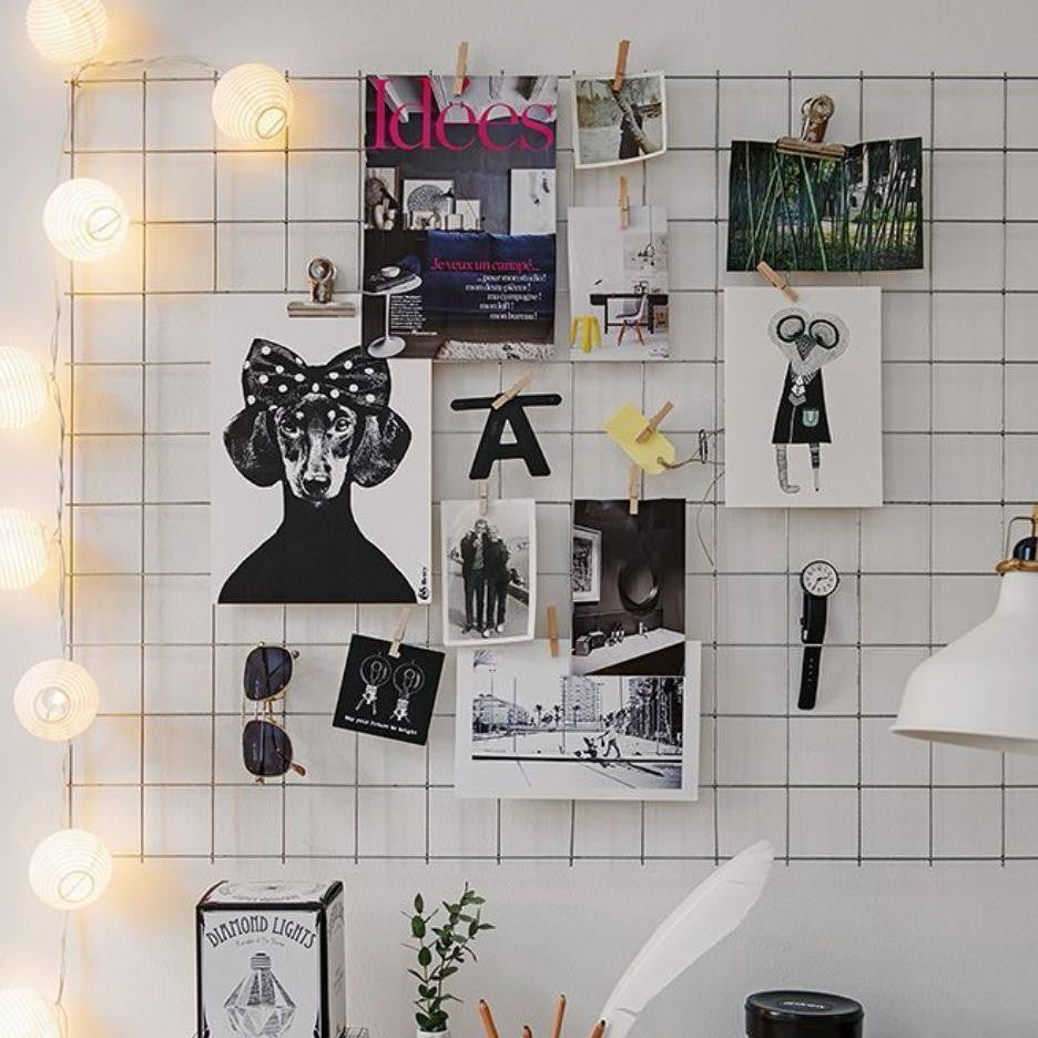 Mesh Industrial Pinboard 0
