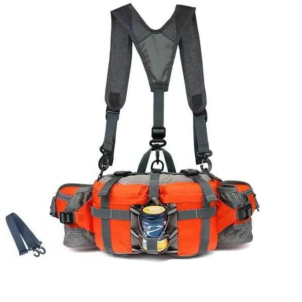 Multifunctional Outdoor Sports Waist Bag - Gear Max Waist Pack 0
