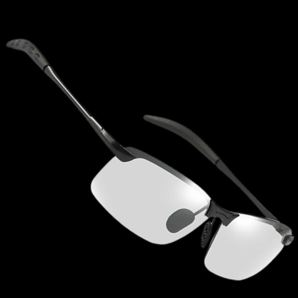 Photochromic UV Sunglasses For Men 0