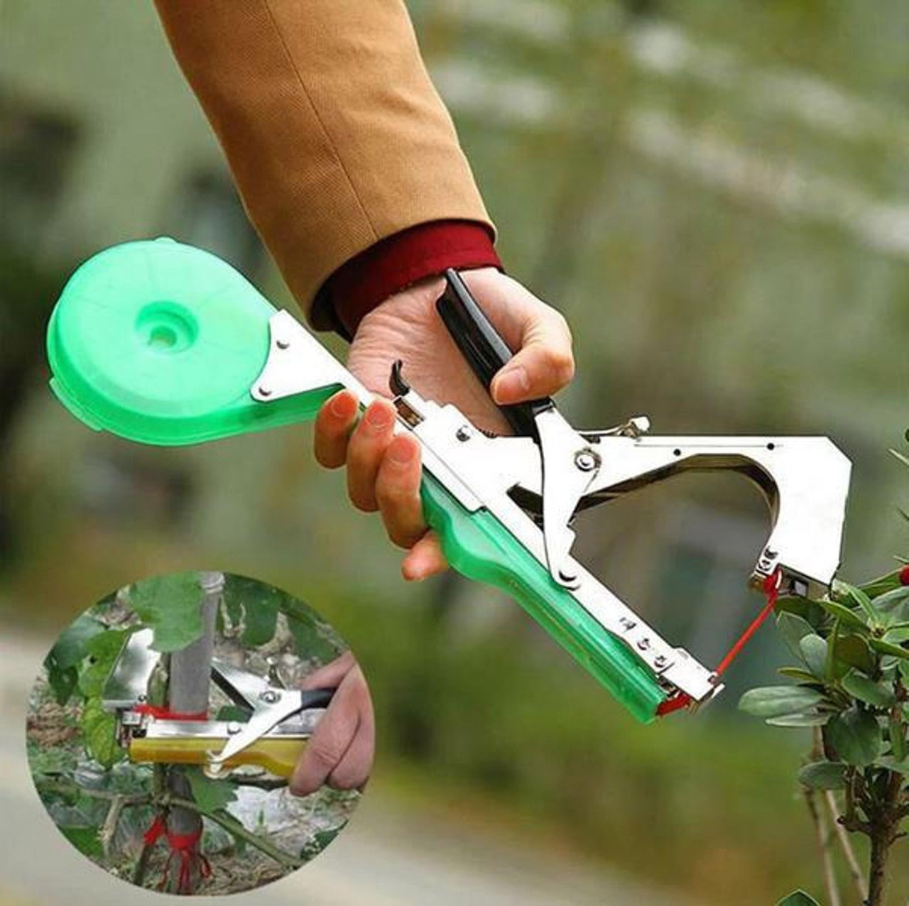 Plant strappers 0