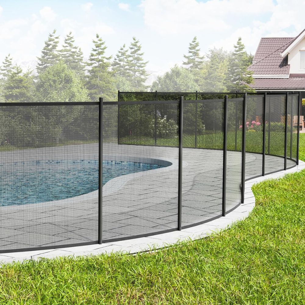 Removable Inground Swimming Pool Safety Fence 0
