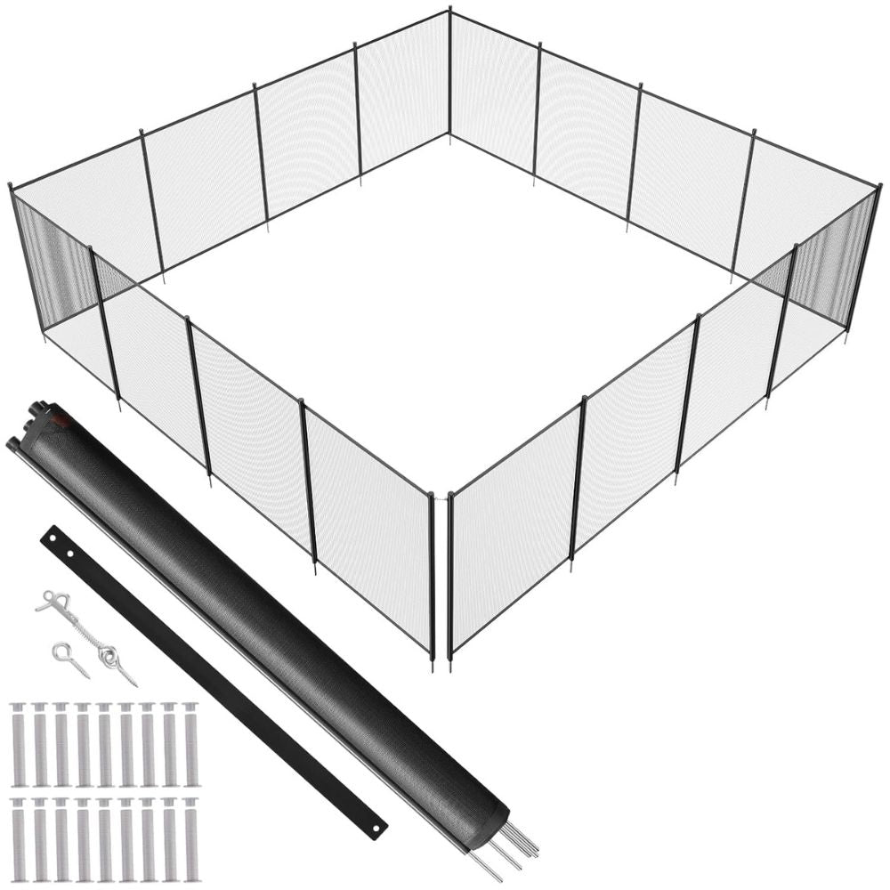 Removable Inground Swimming Pool Safety Fence 1