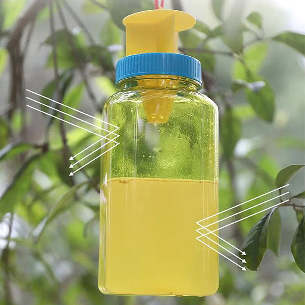 Reusable Fruit Fly Catcher Bottle 0