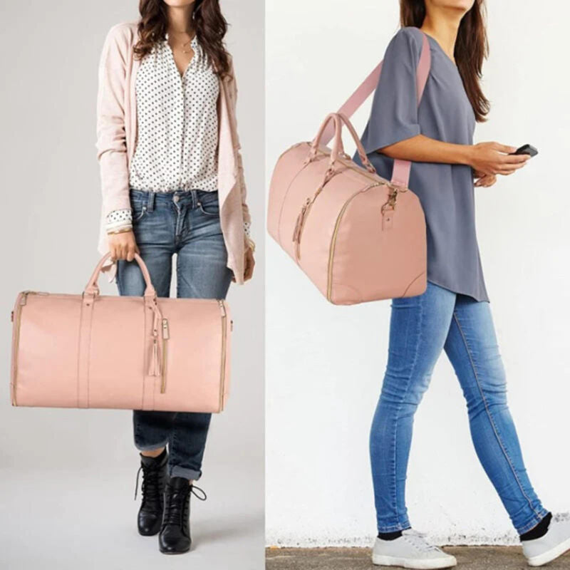 Travel Bag With Extra Space 1