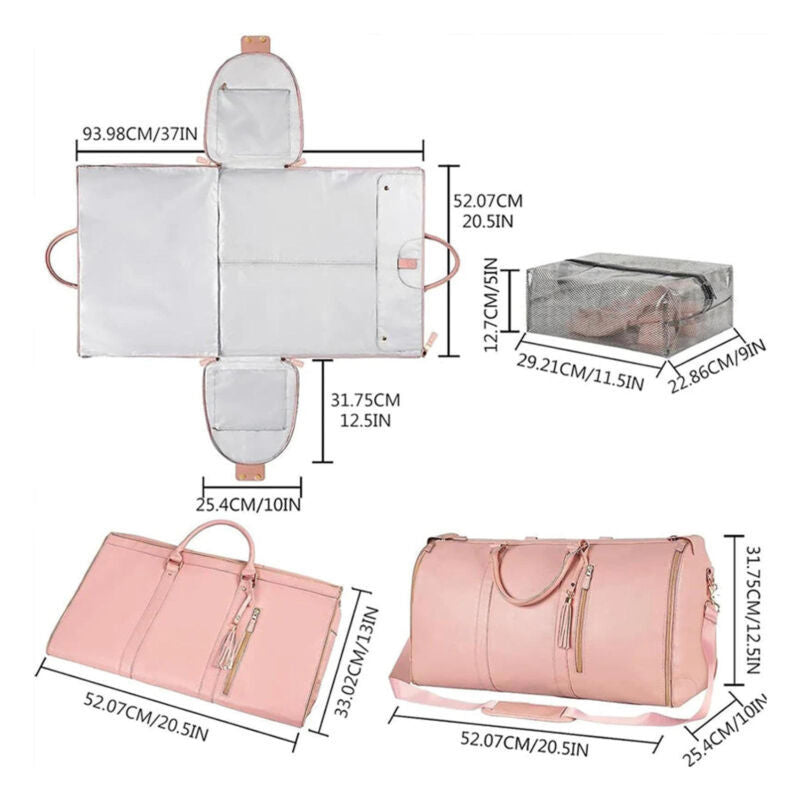 Travel Bag With Extra Space 6